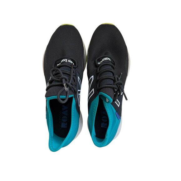 New Balance Mens Black Blue MR0AVCB Fresh Foam Roav Running Sneakers Size 9